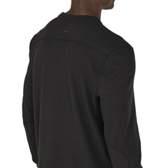 Santiam Waffle LS Tee Black | Danner On Sale