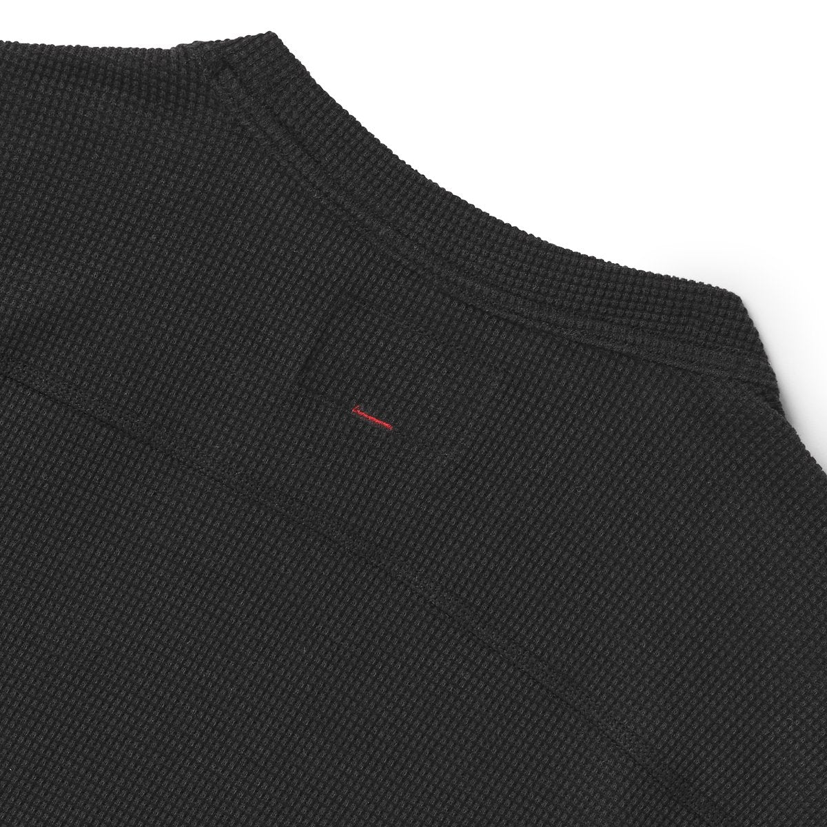 Santiam Waffle LS Tee Black | Danner On Sale