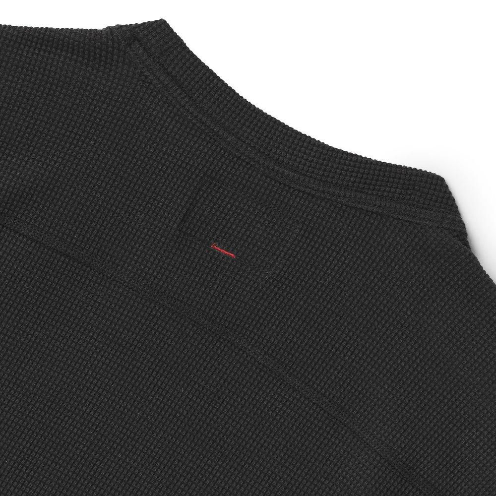 Santiam Waffle LS Tee Black | Danner On Sale