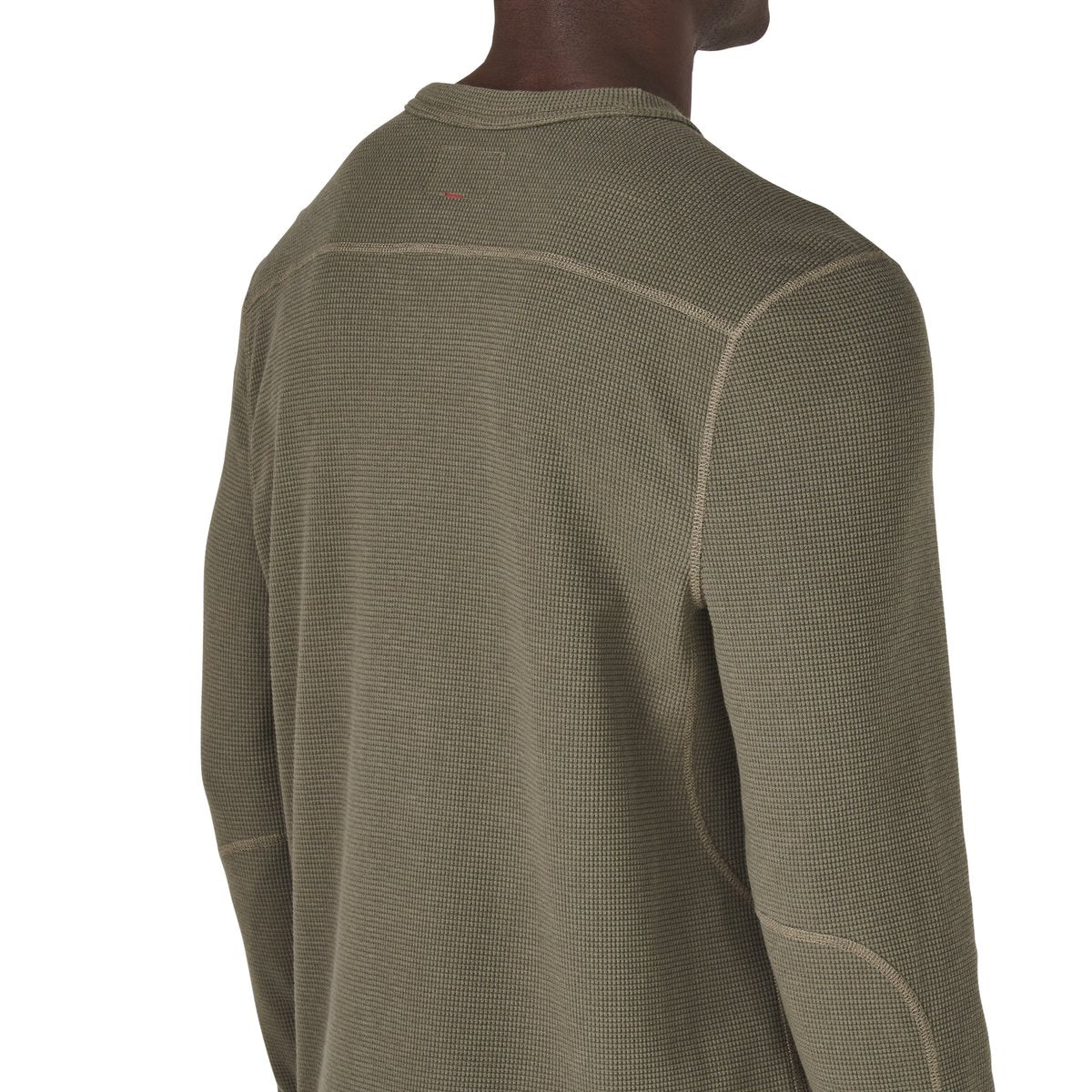 Santiam Waffle LS Tee Dusty Olive | Danner For Sale