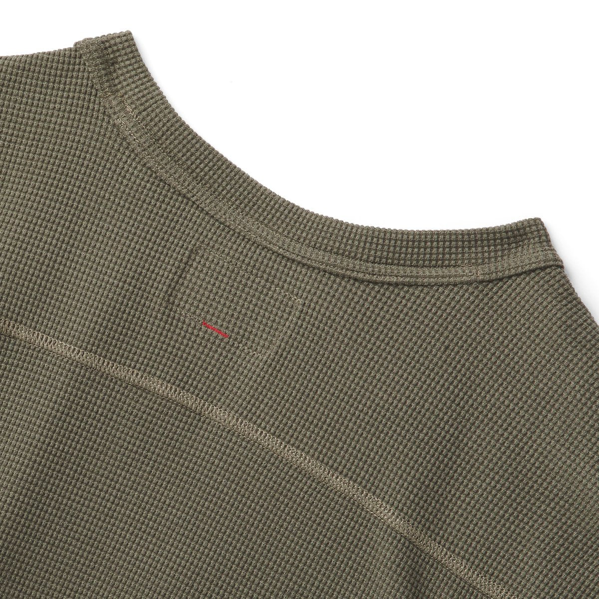 Santiam Waffle LS Tee Dusty Olive | Danner For Sale