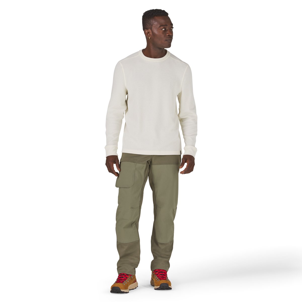Santiam Waffle LS Tee Turtledove | Danner Discount