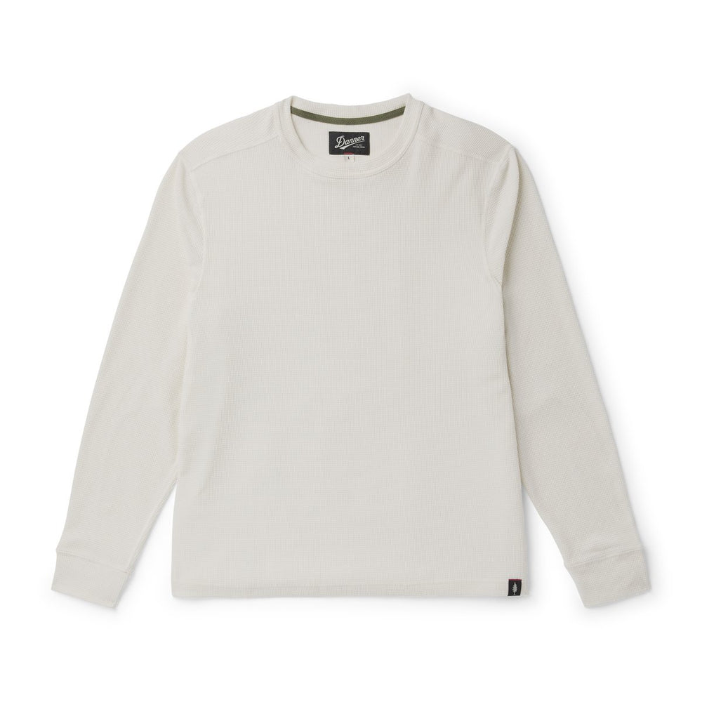 Santiam Waffle LS Tee Turtledove | Danner Discount