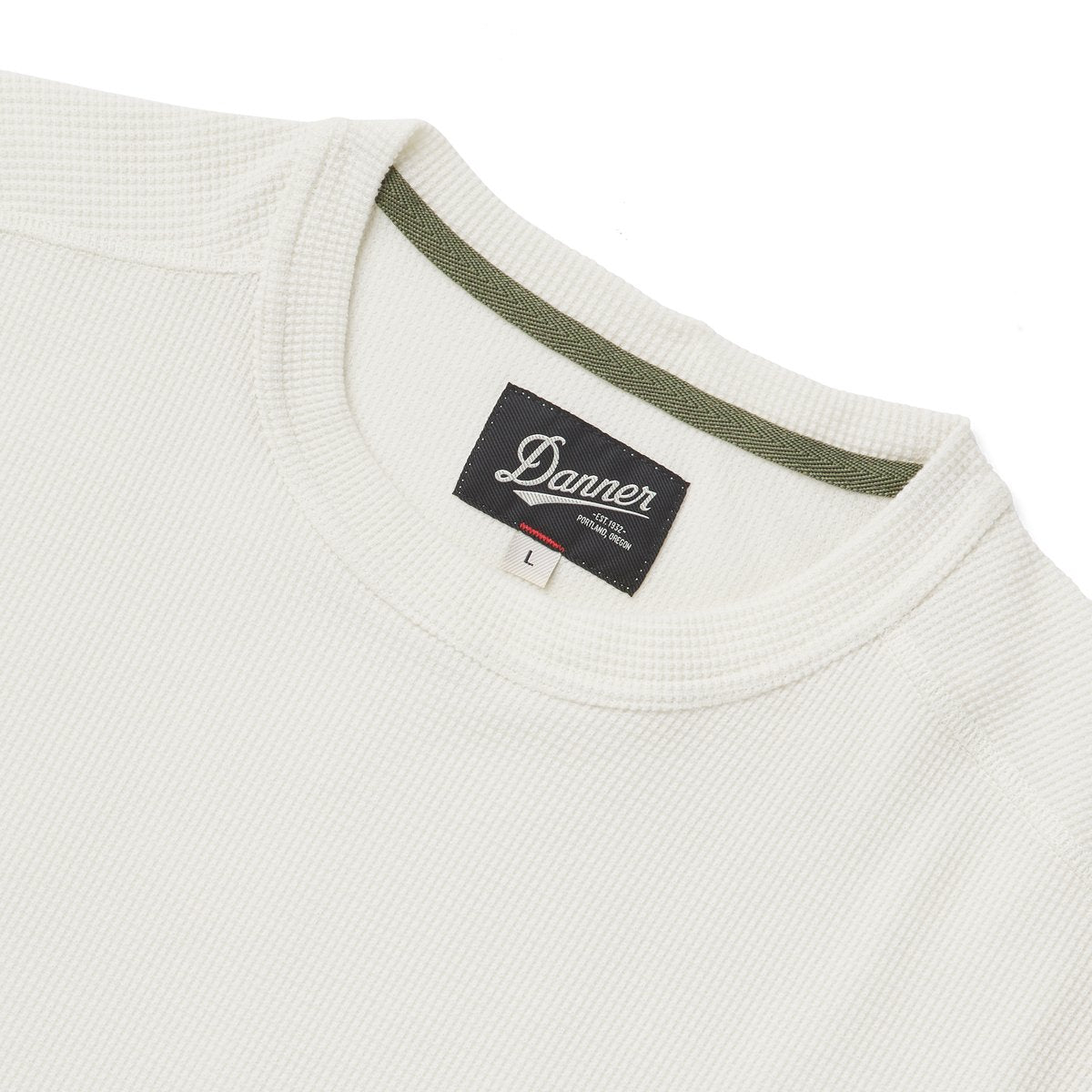 Santiam Waffle LS Tee Turtledove | Danner Discount