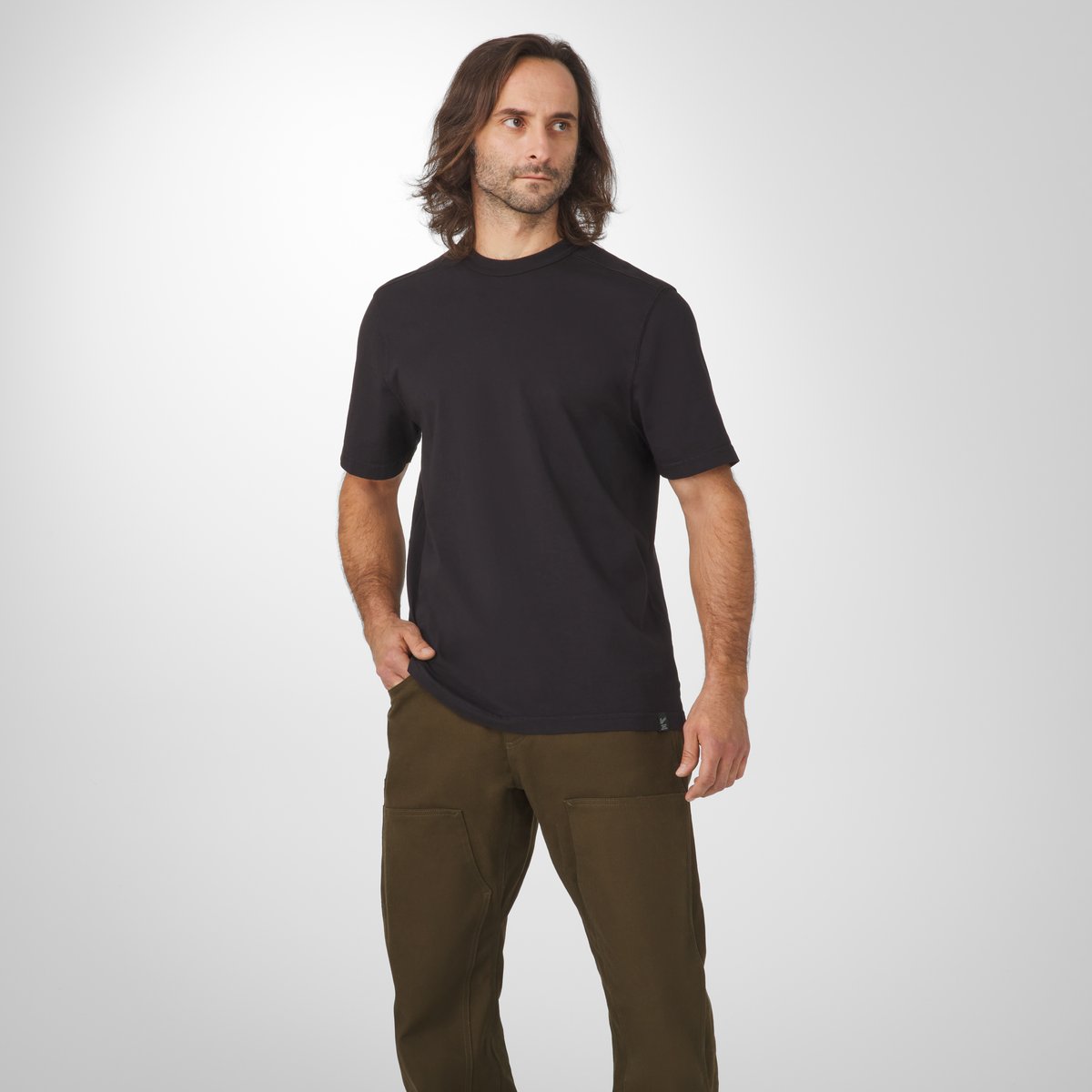 Heavyweight Tee Black | Danner