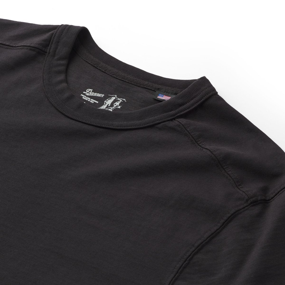 Heavyweight Tee Black | Danner