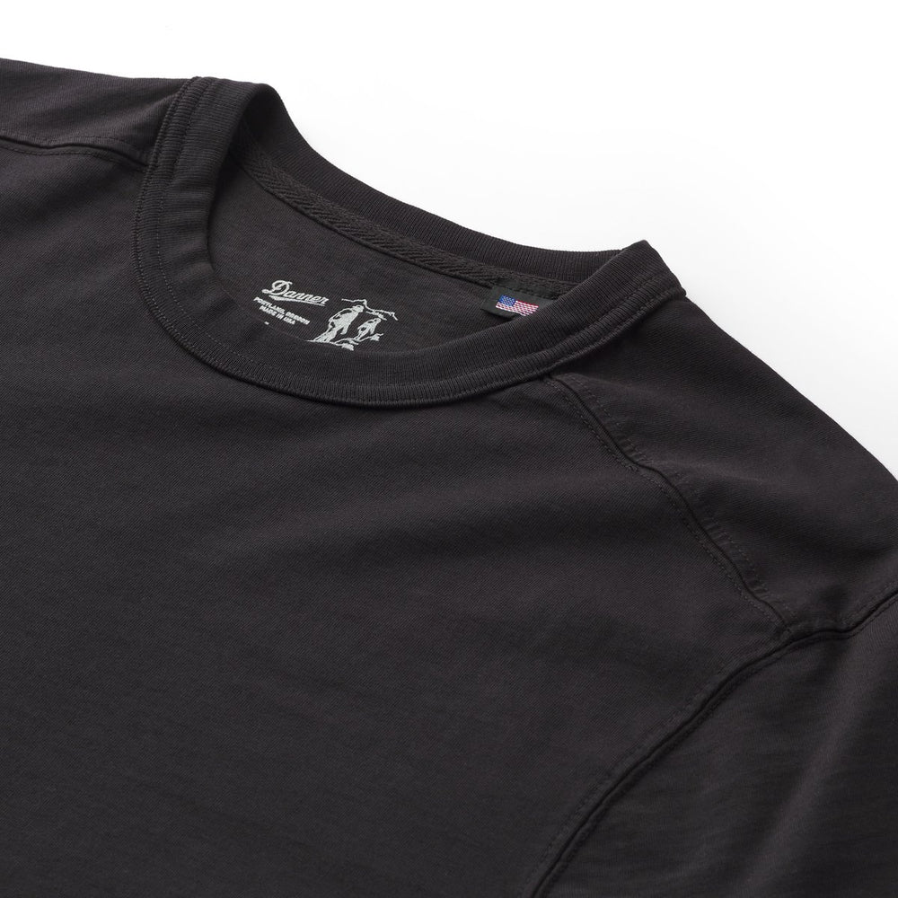 Heavyweight Tee Black | Danner