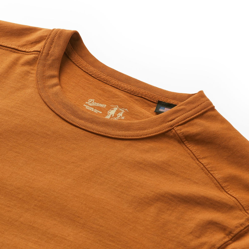 Heavyweight Tee Glazed Ginger | Danner On Sale