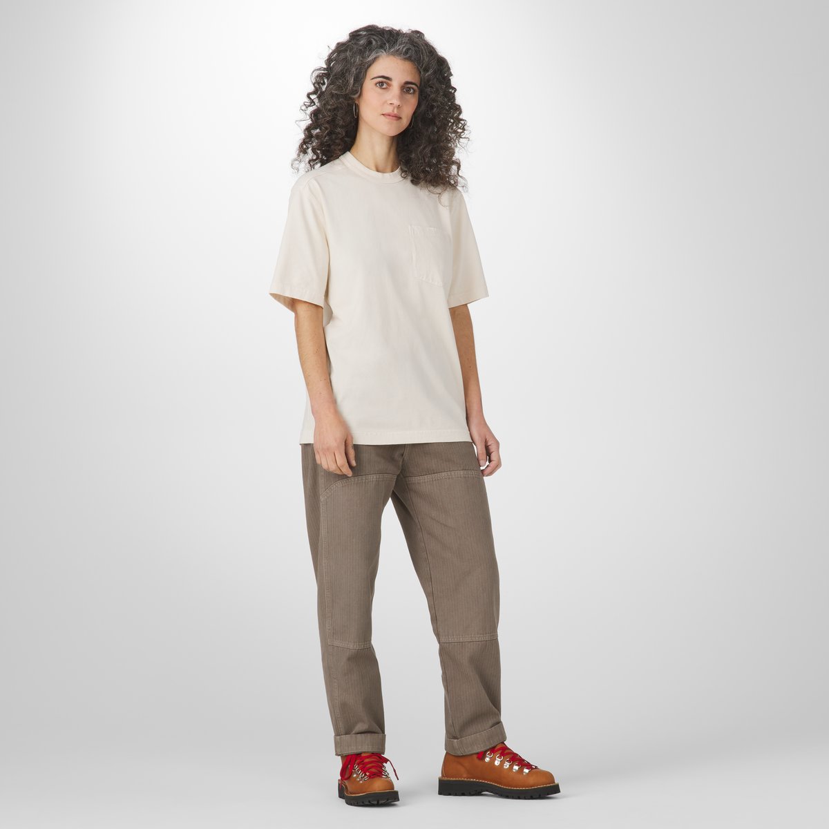 Heavyweight Pocket Tee Natural | Danner For Sale