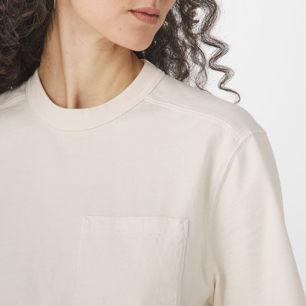 Heavyweight Pocket Tee Natural | Danner For Sale