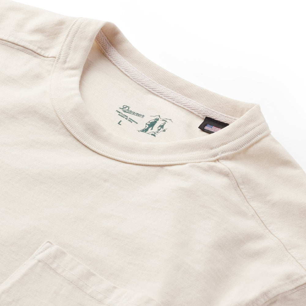 Heavyweight Pocket Tee Natural | Danner For Sale