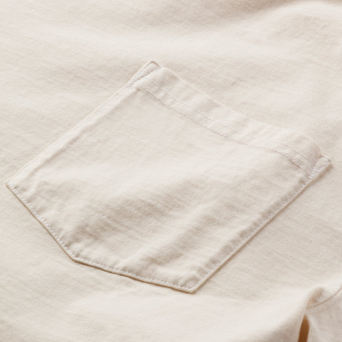 Heavyweight Pocket Tee Natural | Danner For Sale