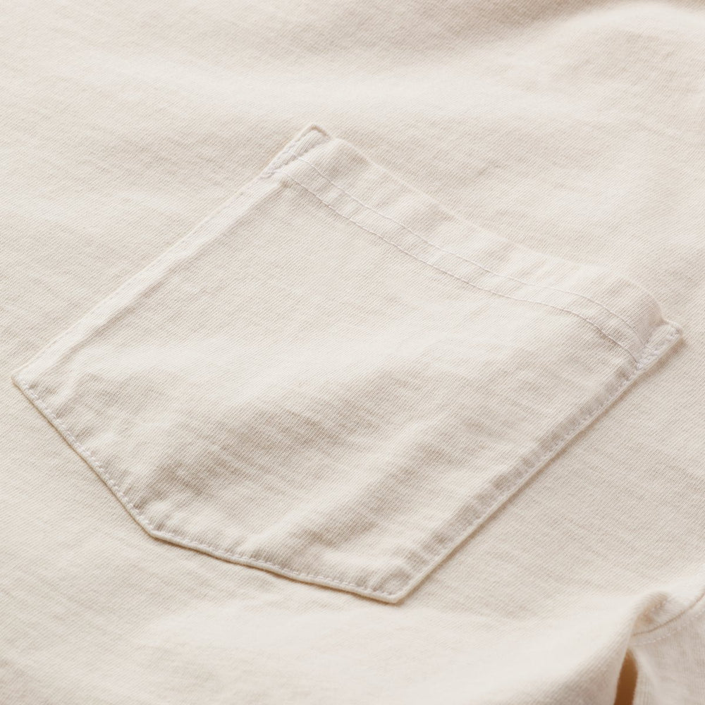 Heavyweight Pocket Tee Natural | Danner For Sale