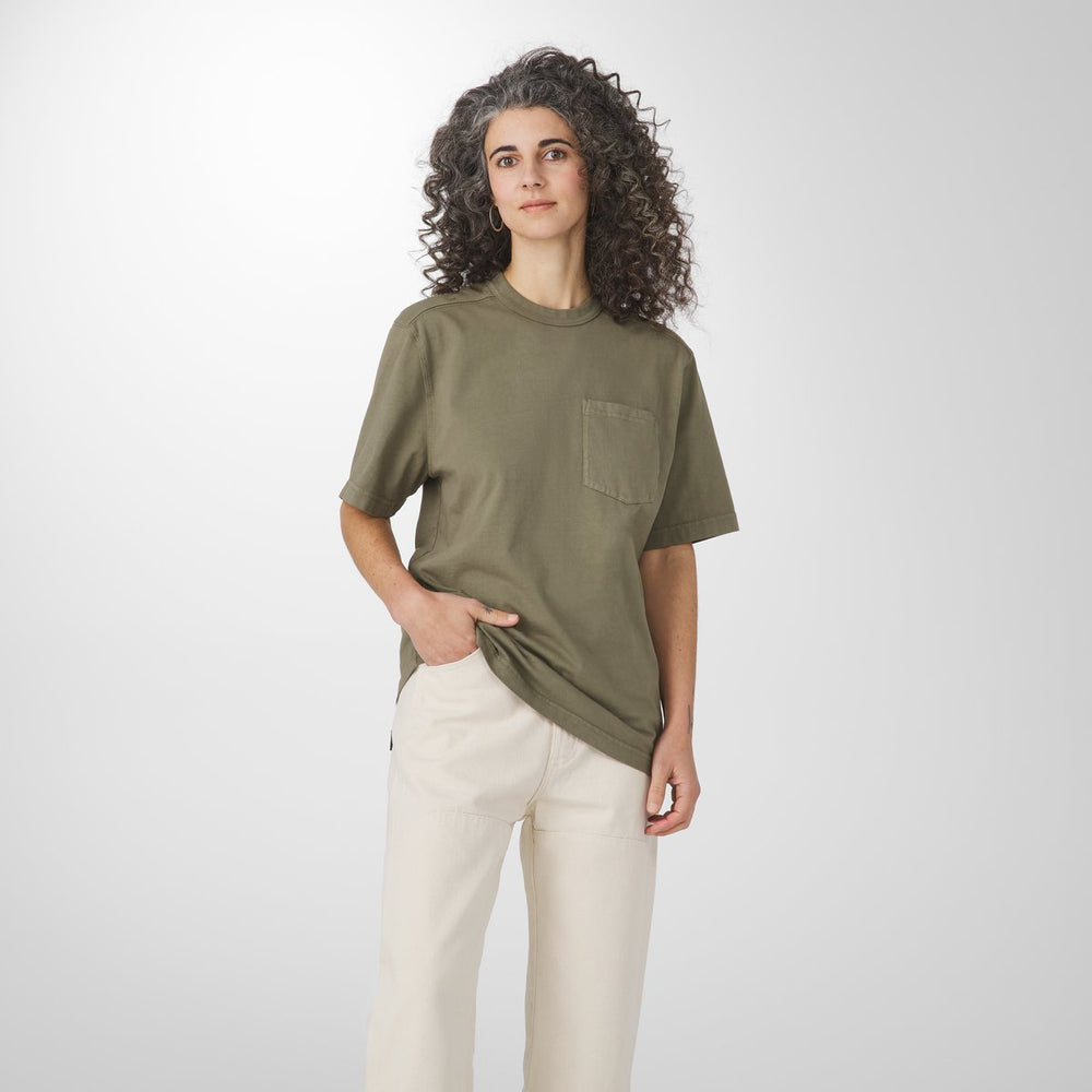 Heavyweight Pocket Tee Black | Danner Discount