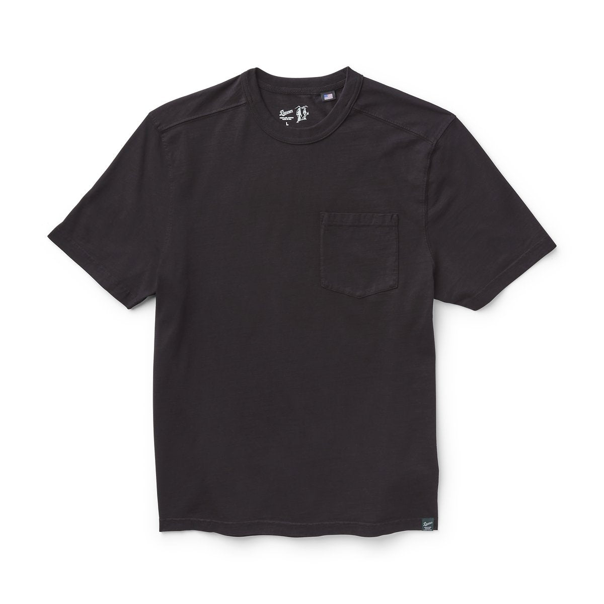 Heavyweight Pocket Tee Black | Danner Discount