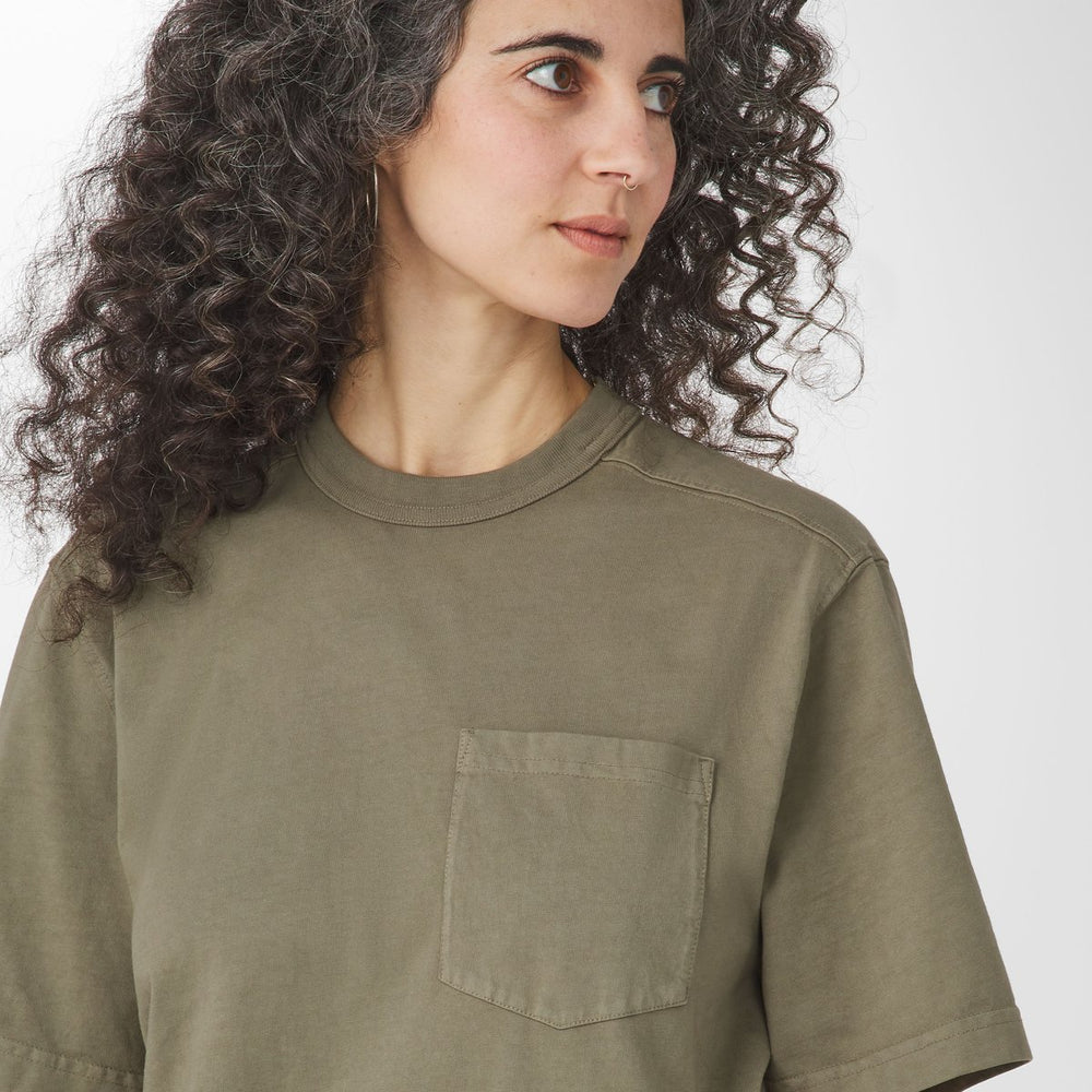 Heavyweight Pocket Tee Dusty Olive | Danner