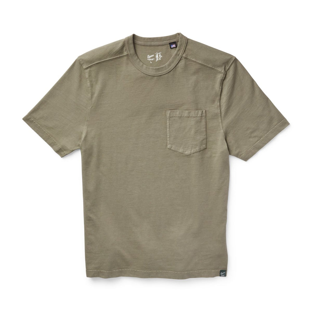 Heavyweight Pocket Tee Dusty Olive | Danner