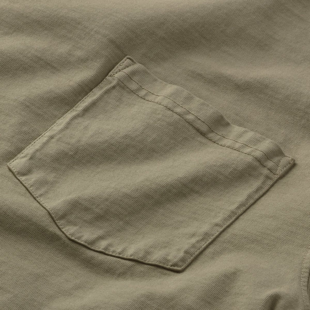 Heavyweight Pocket Tee Dusty Olive | Danner