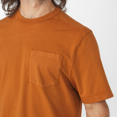 Heavyweight Pocket Tee Glazed Ginger | Danner On Sale