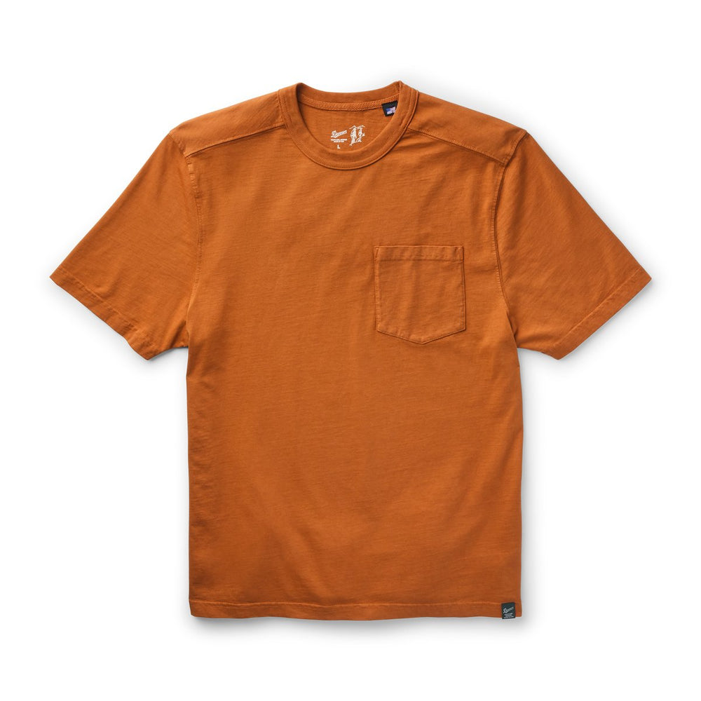 Heavyweight Pocket Tee Glazed Ginger | Danner On Sale