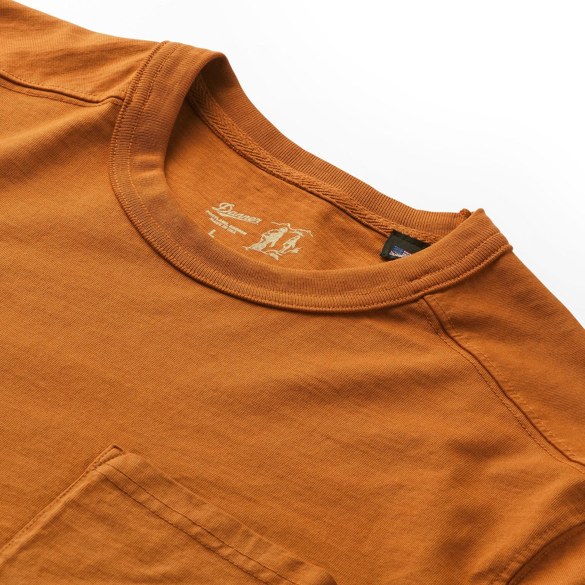 Heavyweight Pocket Tee Glazed Ginger | Danner On Sale