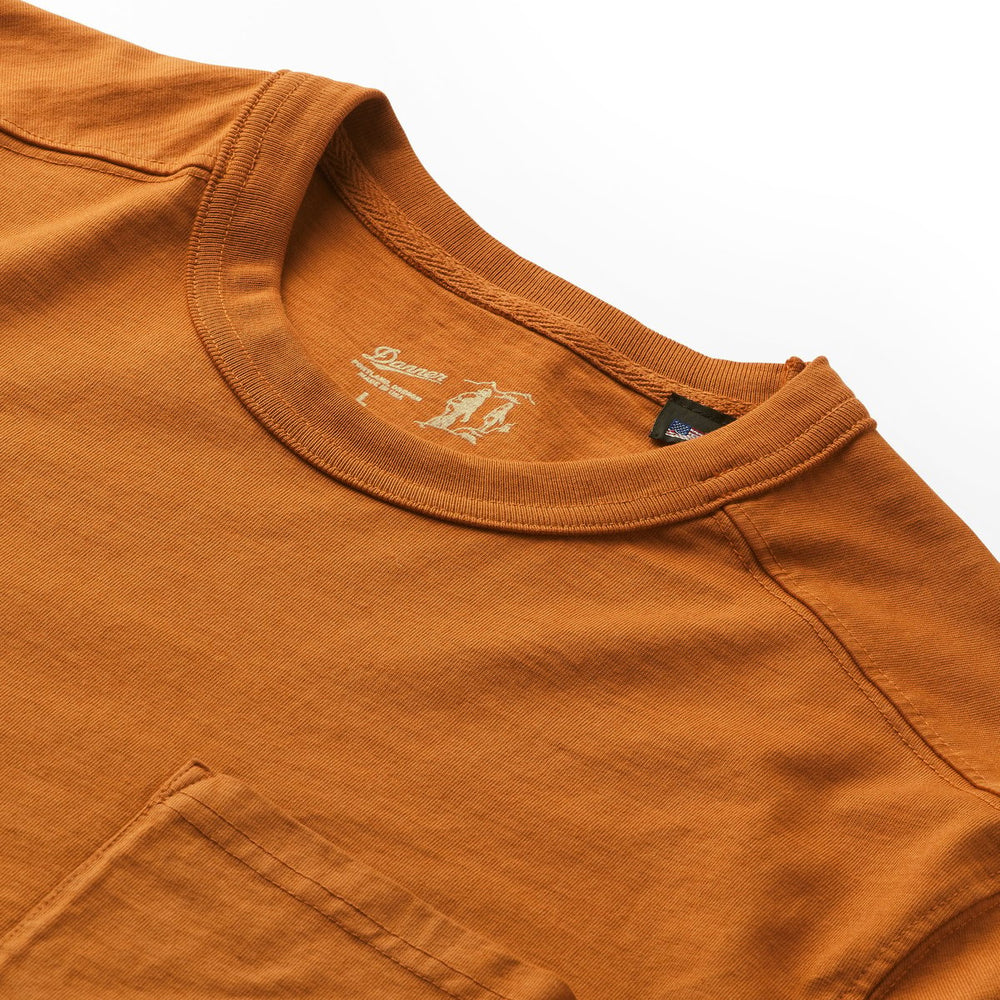 Heavyweight Pocket Tee Glazed Ginger | Danner On Sale