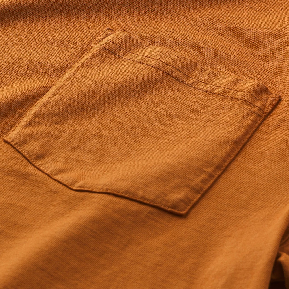 Heavyweight Pocket Tee Glazed Ginger | Danner On Sale