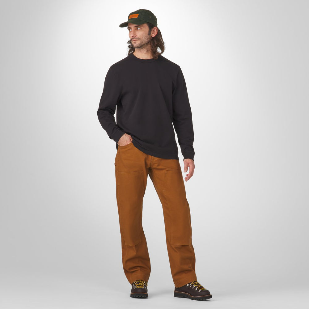Heavyweight Long Sleeve Tee Black | Danner For Sale