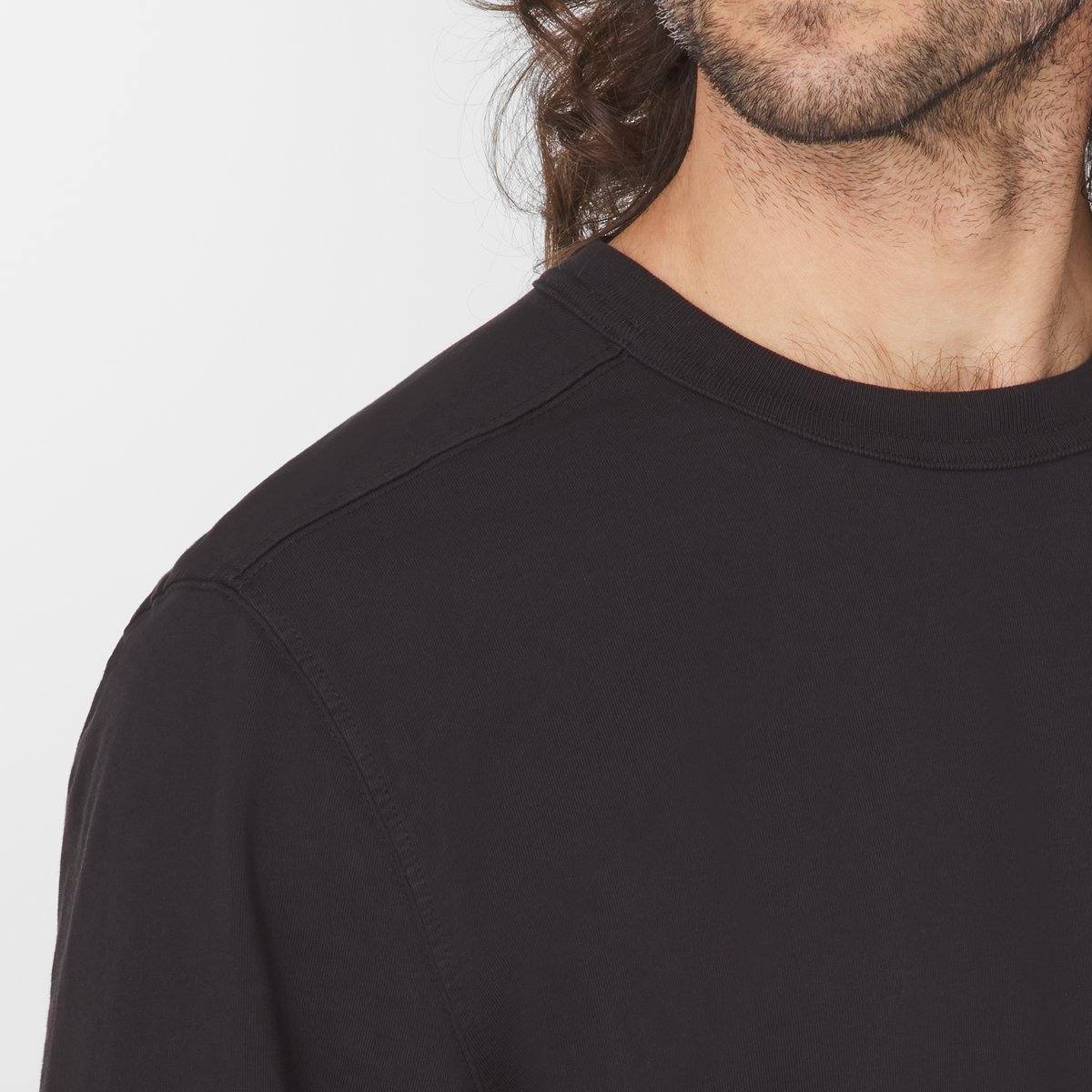Heavyweight Long Sleeve Tee Black | Danner For Sale