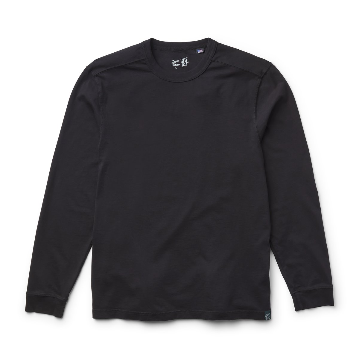 Heavyweight Long Sleeve Tee Black | Danner For Sale