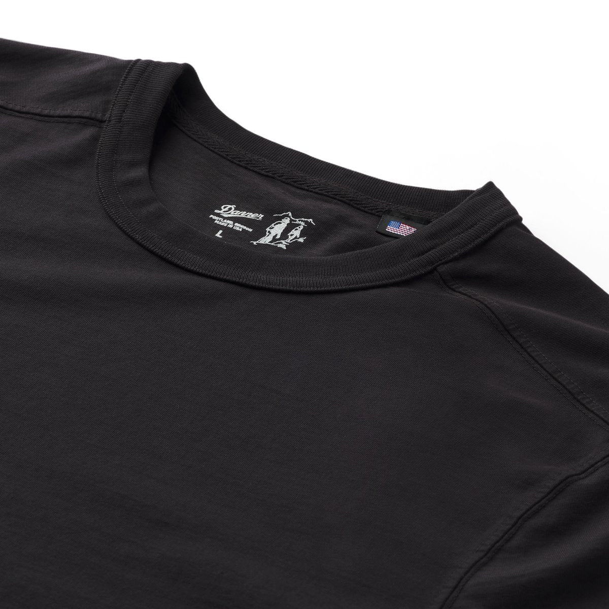 Heavyweight Long Sleeve Tee Black | Danner For Sale