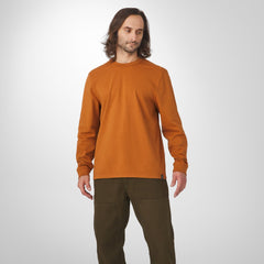 Heavyweight Long Sleeve Tee Glazed Ginger | Danner Discount