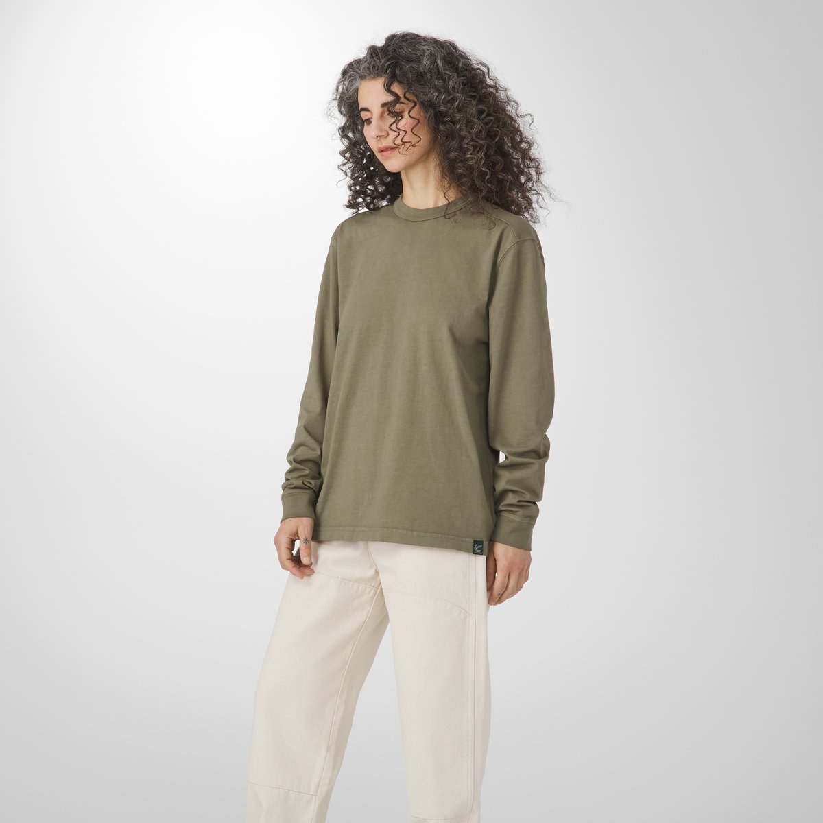 Heavyweight Long Sleeve Tee Glazed Ginger | Danner Discount