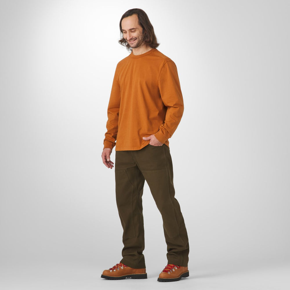 Heavyweight Long Sleeve Tee Glazed Ginger | Danner Discount