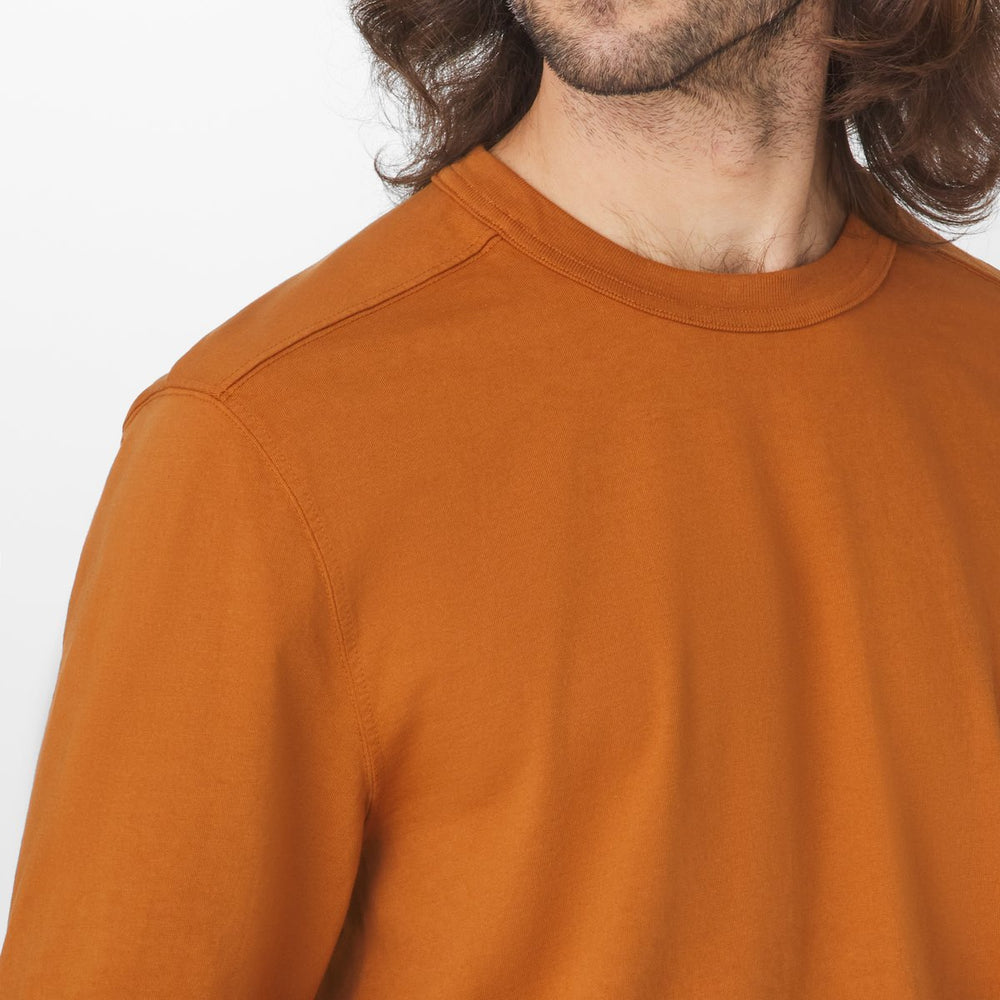 Heavyweight Long Sleeve Tee Glazed Ginger | Danner Discount
