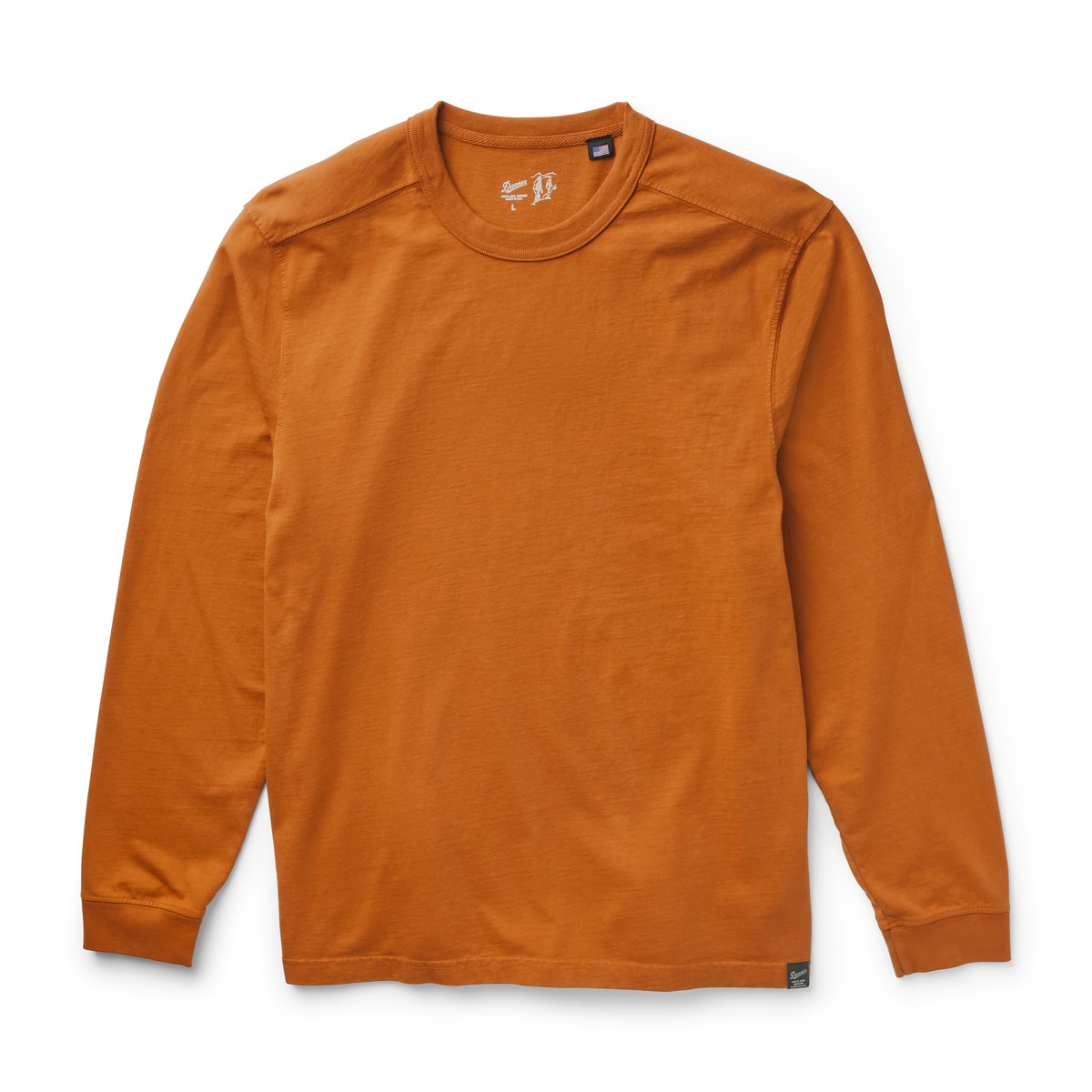 Heavyweight Long Sleeve Tee Glazed Ginger | Danner Discount