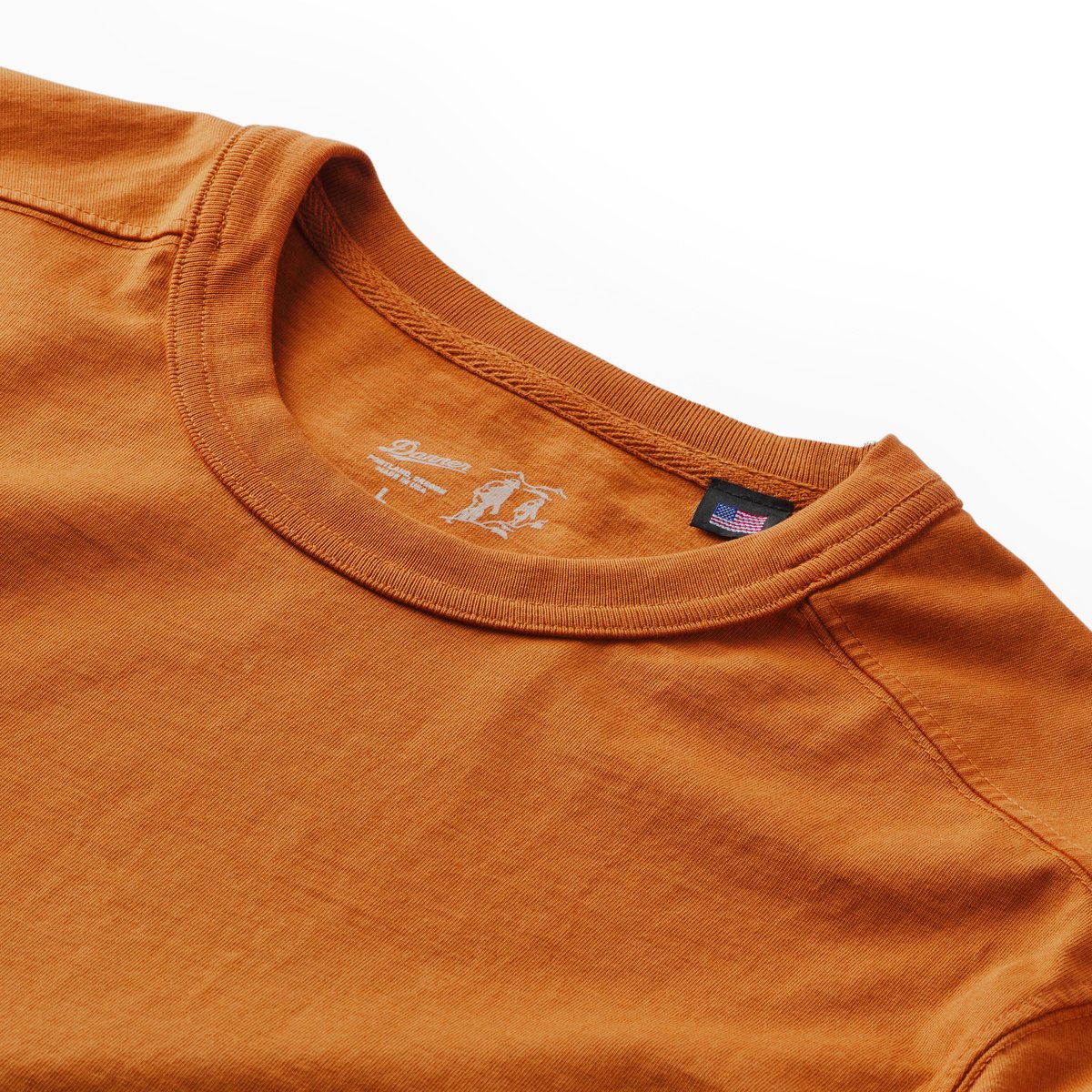 Heavyweight Long Sleeve Tee Glazed Ginger | Danner Discount