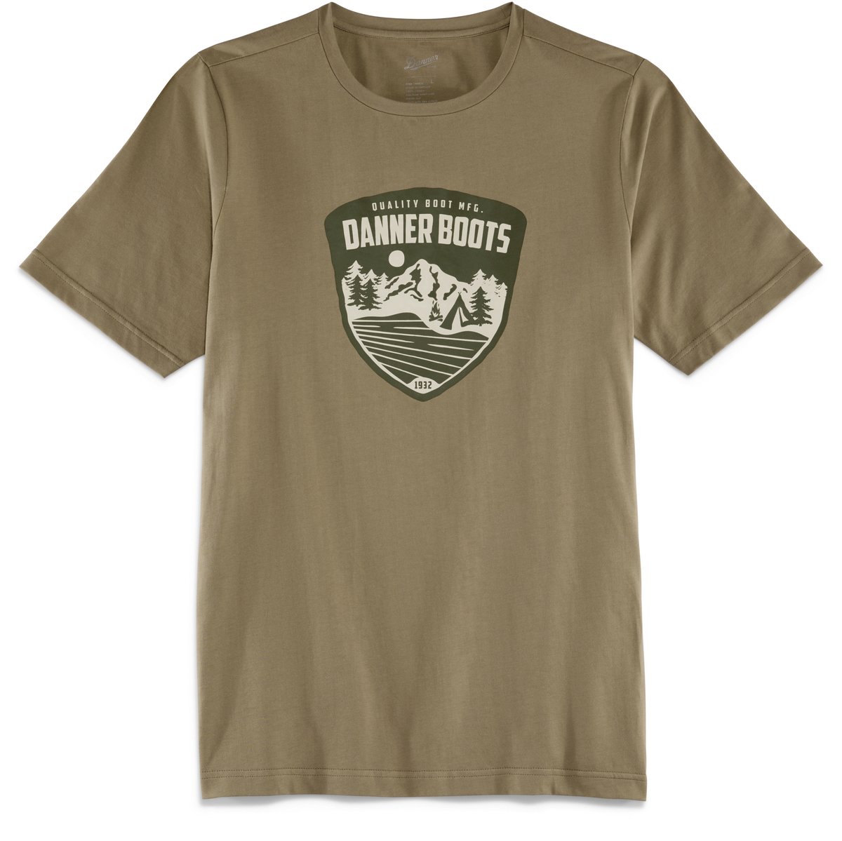 Mountain Pass Tee Silt | Danner