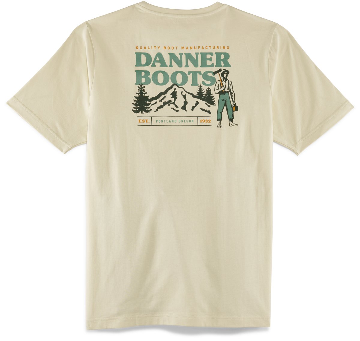 Danner Jack Tee Oatmeal | Danner On Sale