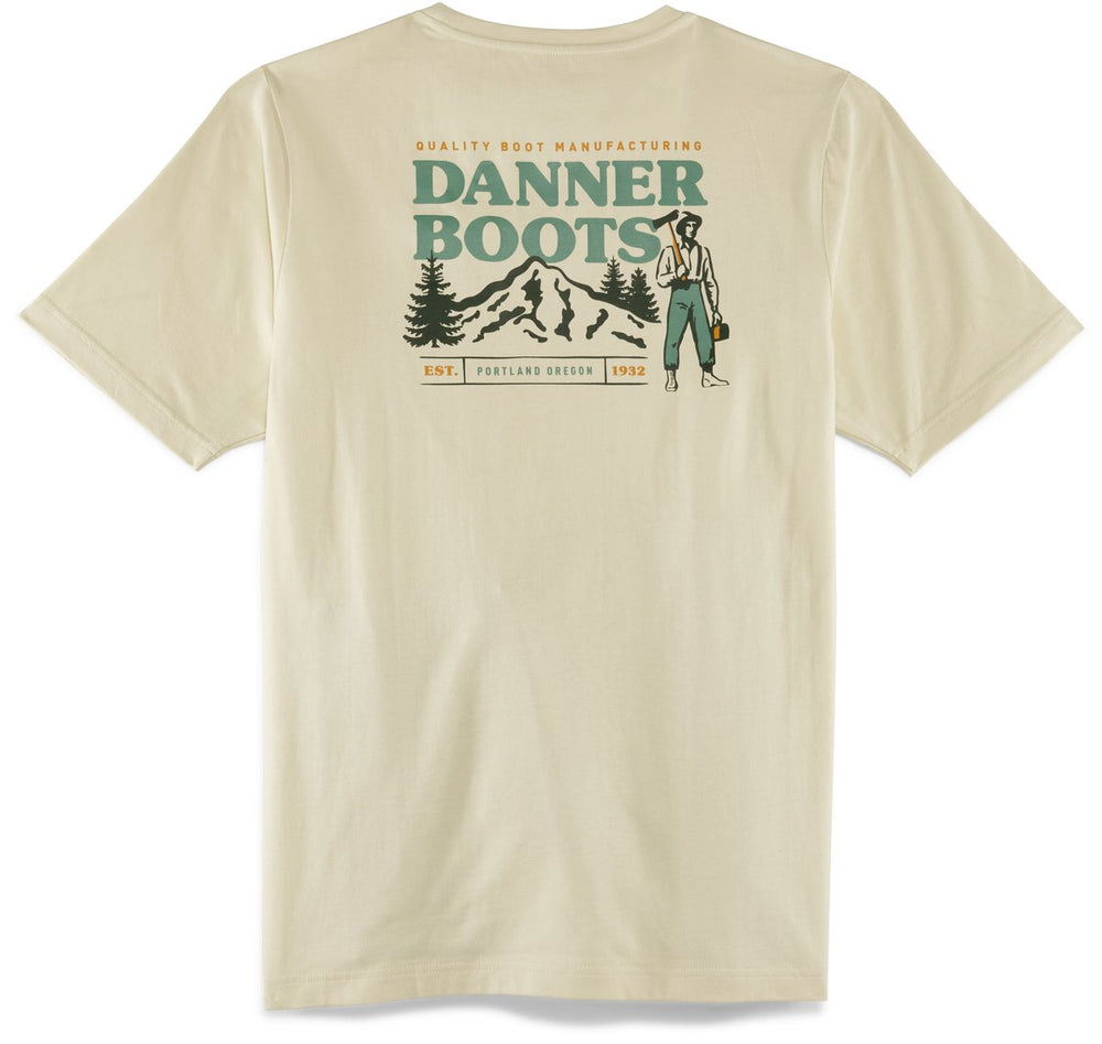Danner Jack Tee Oatmeal | Danner On Sale