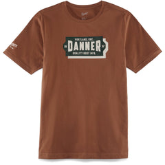 Banner Tee Brick Red | Danner For Sale