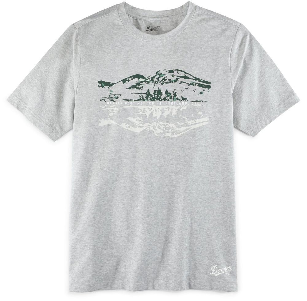 Cascades Tee Gray | Danner Discount