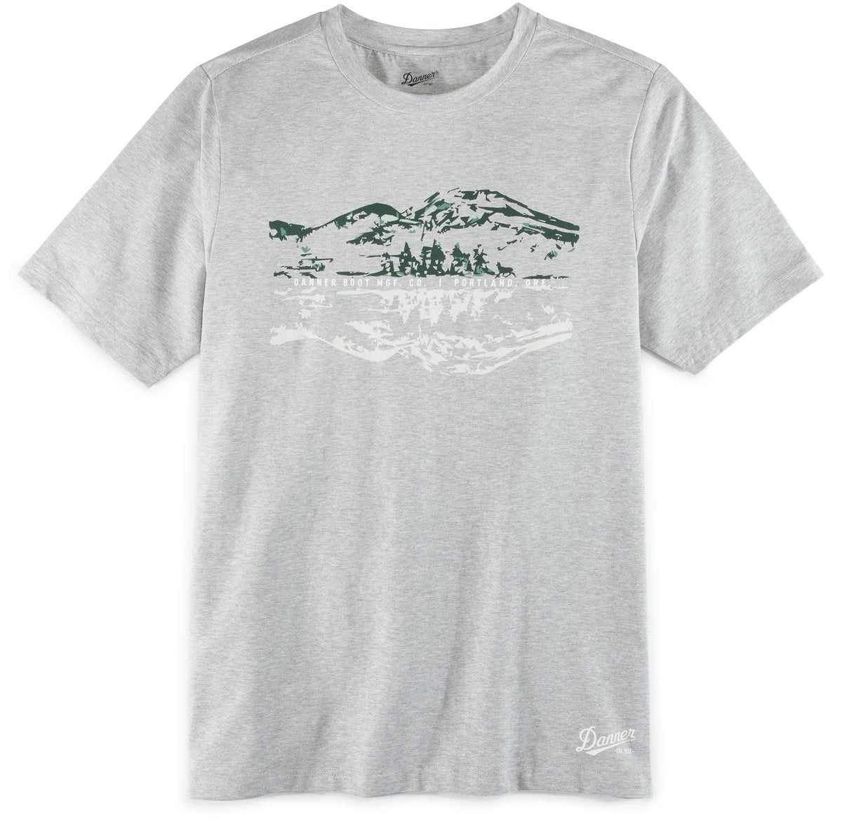 Cascades Tee Gray | Danner Discount