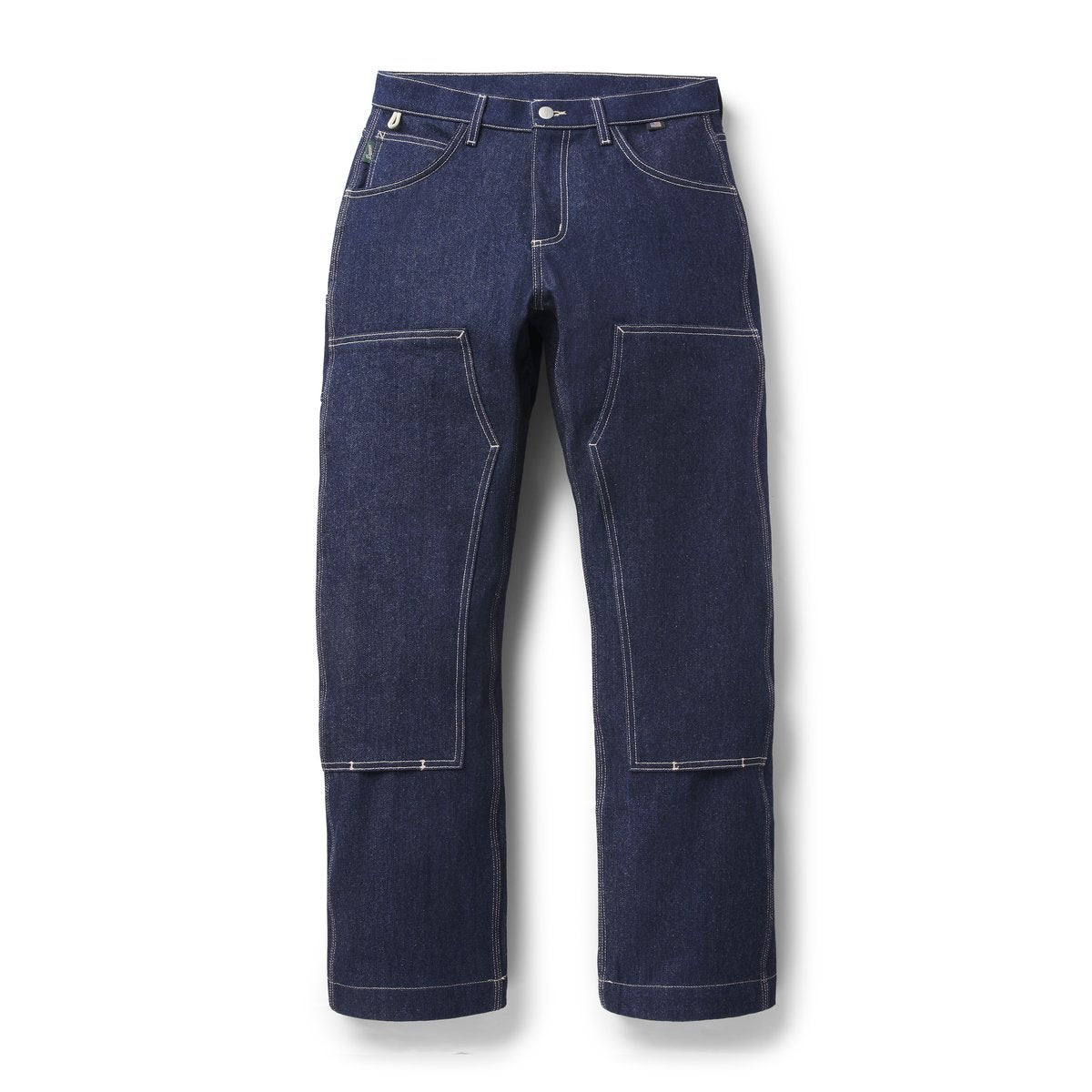 Kenton Double Knee Pants  Dark Wash Indigo | Danner