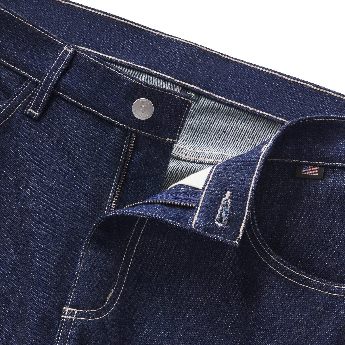 Kenton Double Knee Pants  Dark Wash Indigo | Danner