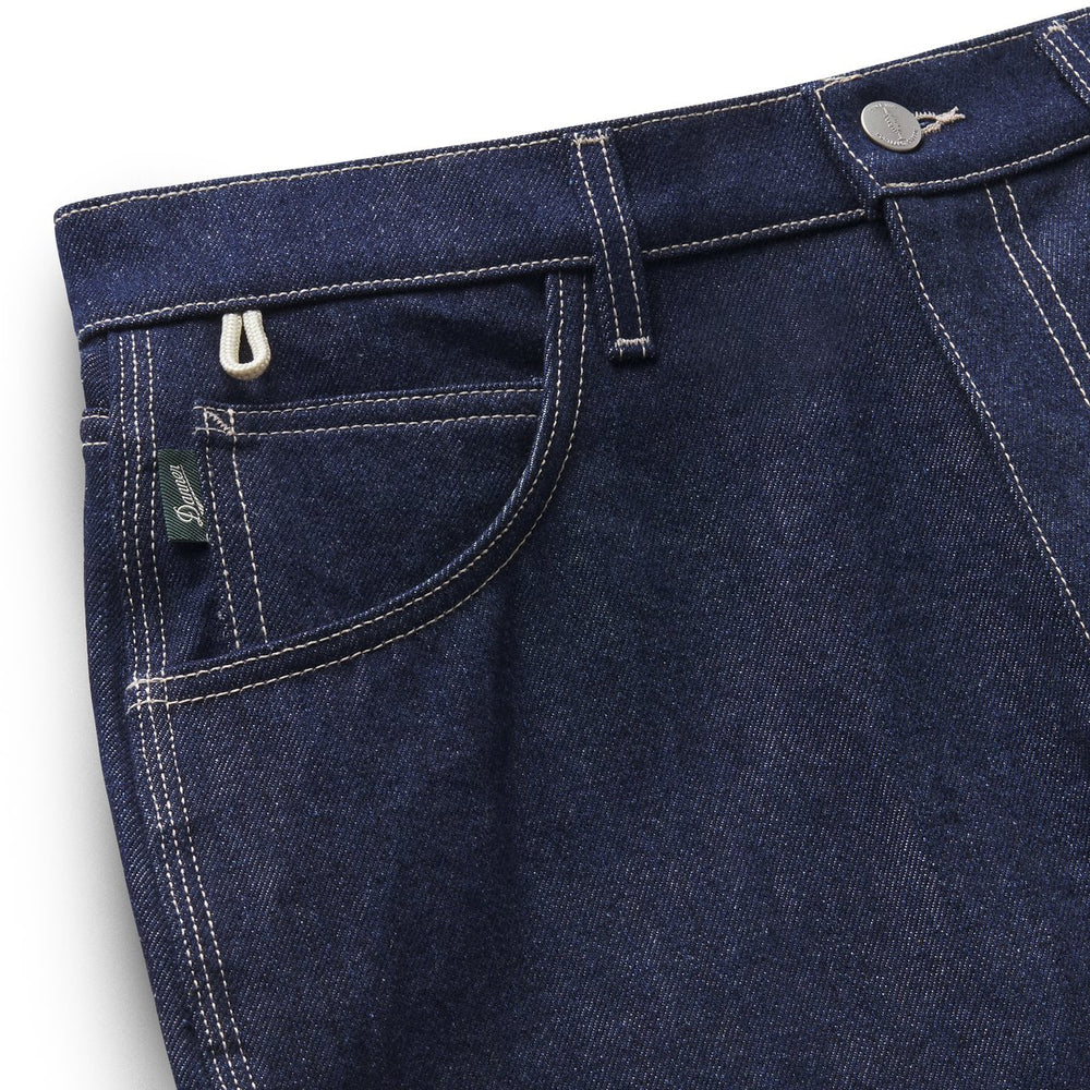 Kenton Double Knee Pants  Dark Wash Indigo | Danner