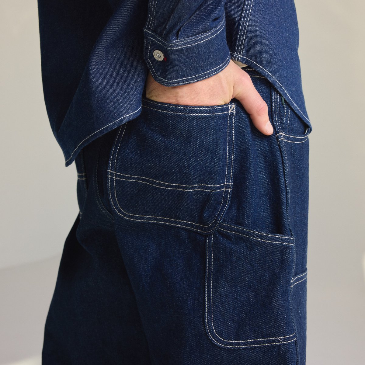 Kenton Double Knee Pants  Dark Wash Indigo | Danner