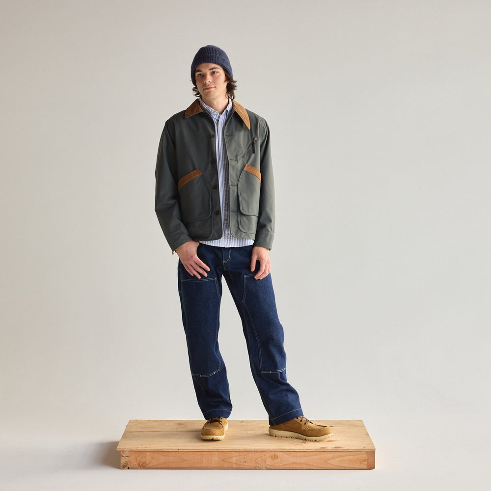 Kenton Double Knee Pants  Dark Wash Indigo | Danner