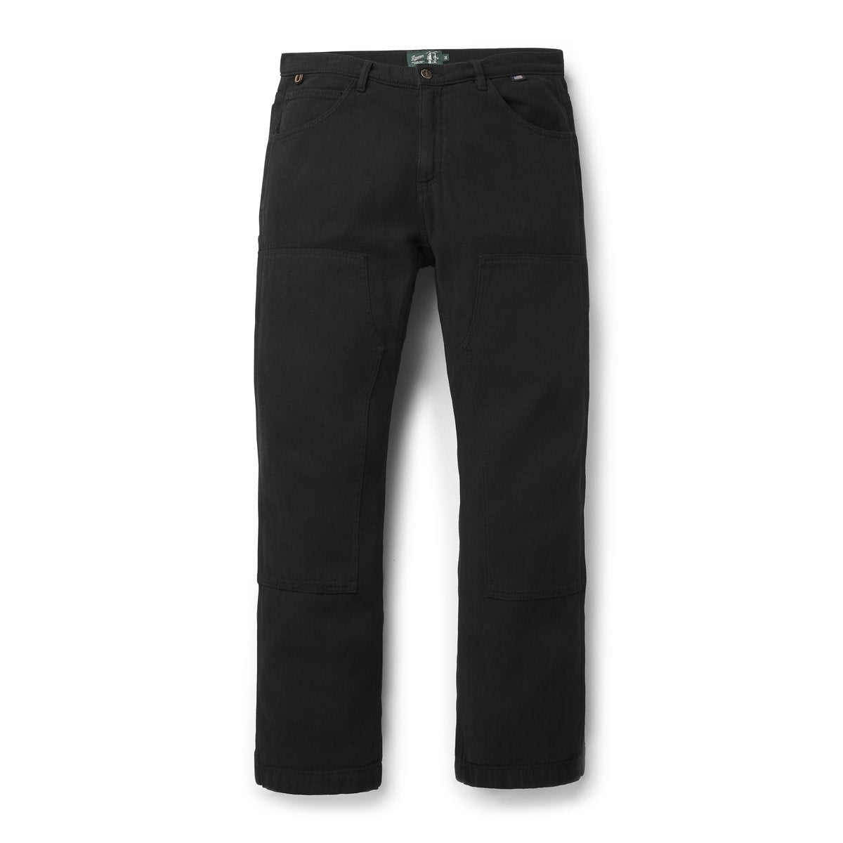 Kenton Double Knee Pants  Herringbone Black | Danner On Sale