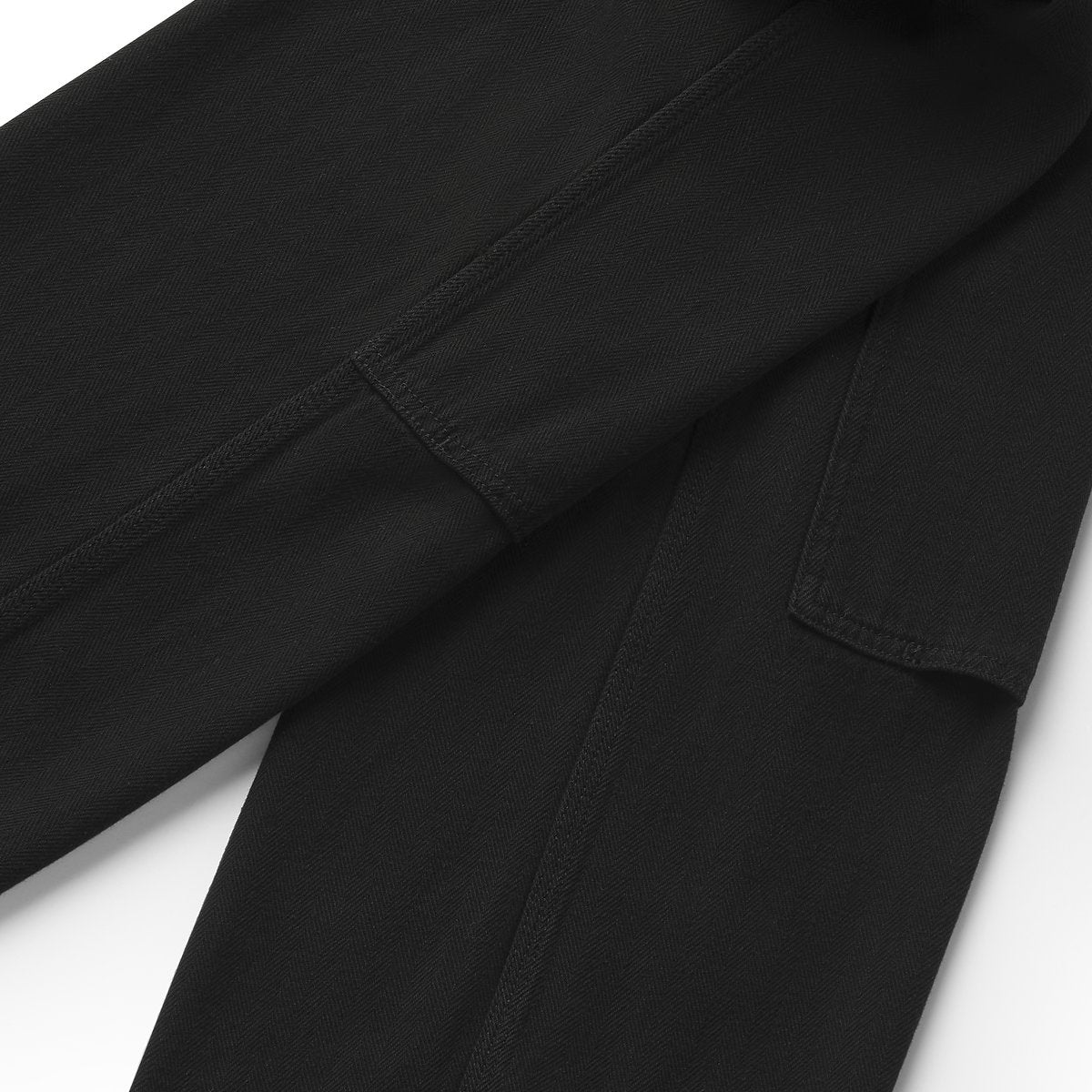 Kenton Double Knee Pants  Herringbone Black | Danner On Sale